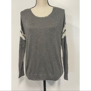 Pink Republic Lightweight Sweater Grey Juniors Size M